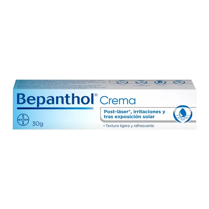 Bepanthol Post-laser and Irritation Regenerating Cream, 30 gr