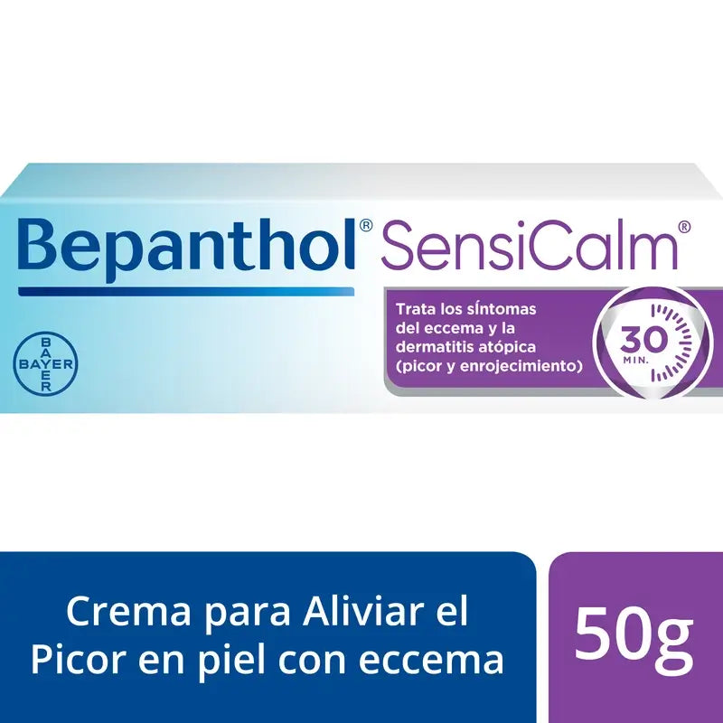 Bepanthol Sensicalm Skin Irritations and Atopic Skin Cream, 50 gr