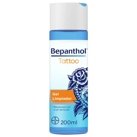 Bepanthol Tattoo Cleansing Gel, 200 ml