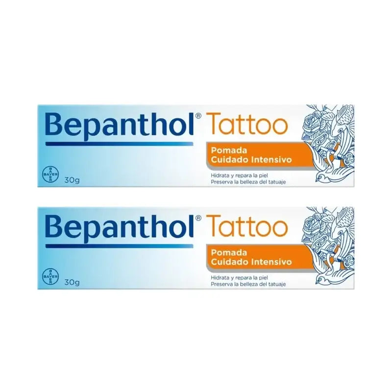 Bepanthol Tattoo Ointment, 2X30 Gr
