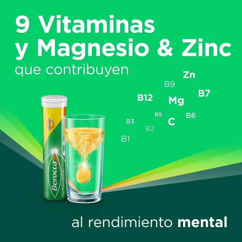 Berocca Performance Orange, 30 Effervescent Tablets