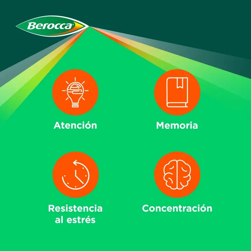 Berocca Performance Orange, 30 Effervescent Tablets