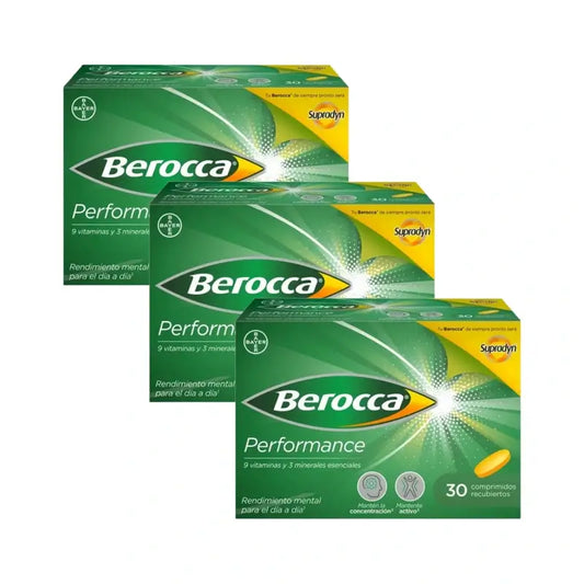 Berocca Performance, 3X30 Tablets