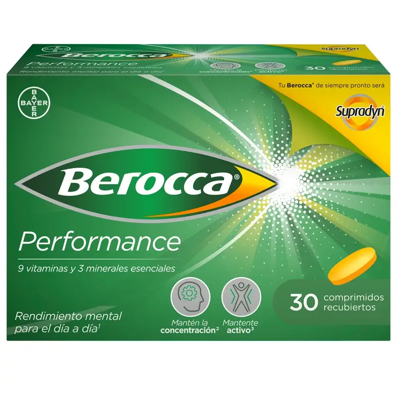 Berocca Performance, 30 Tablets