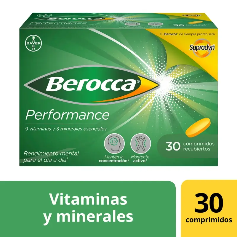 Berocca Performance, 30 Tablets