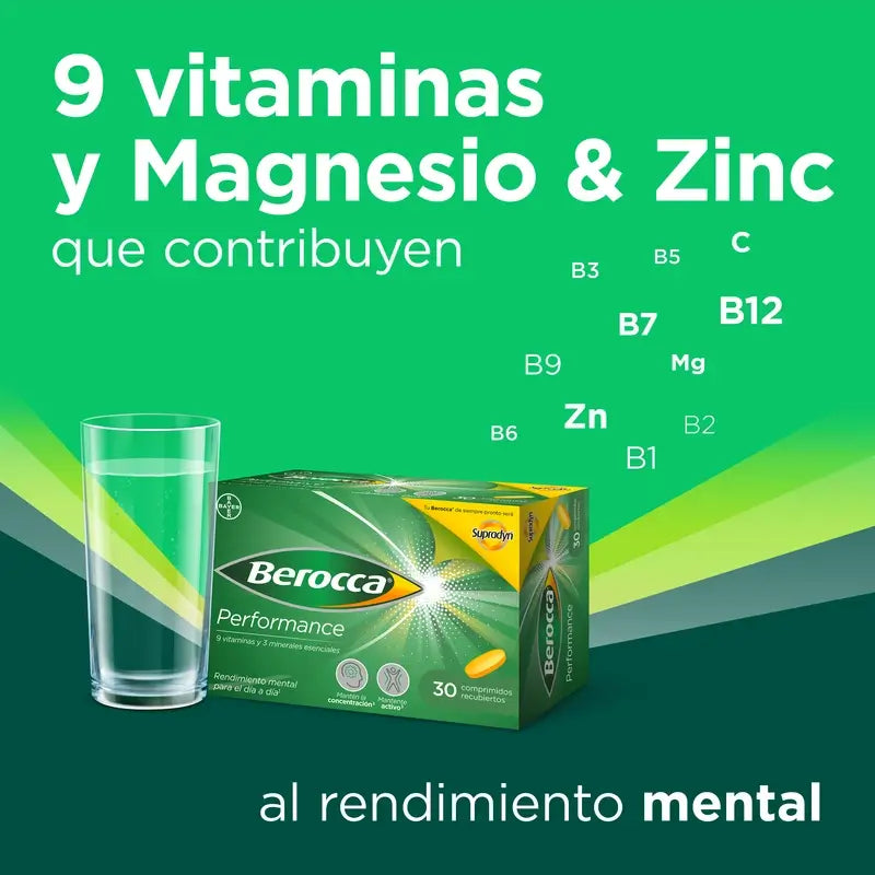 Berocca Performance, 30 Tablets