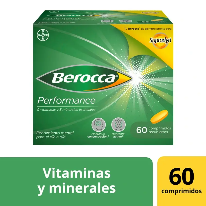 Berocca Performance, 60 Tablets