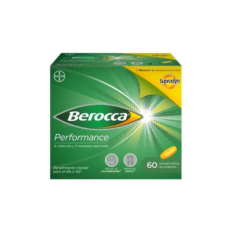 Berocca Performance, 60 Tablets