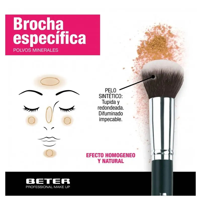 Brocha Polvos Brocha Tupida Buy Beter Specific Mineral Powder
