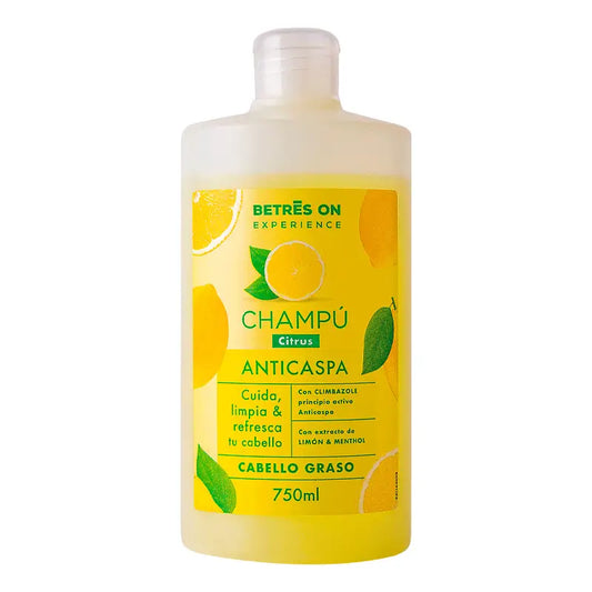 Betres On Citrus Anti-Dandruff Shampoo 750 ml