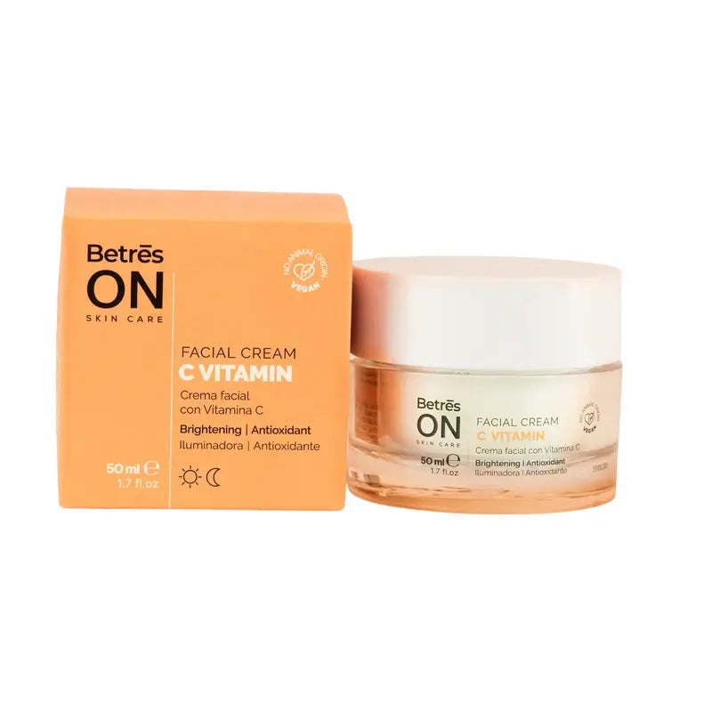 Betres On Vitamin C Face Cream, 50 ml
