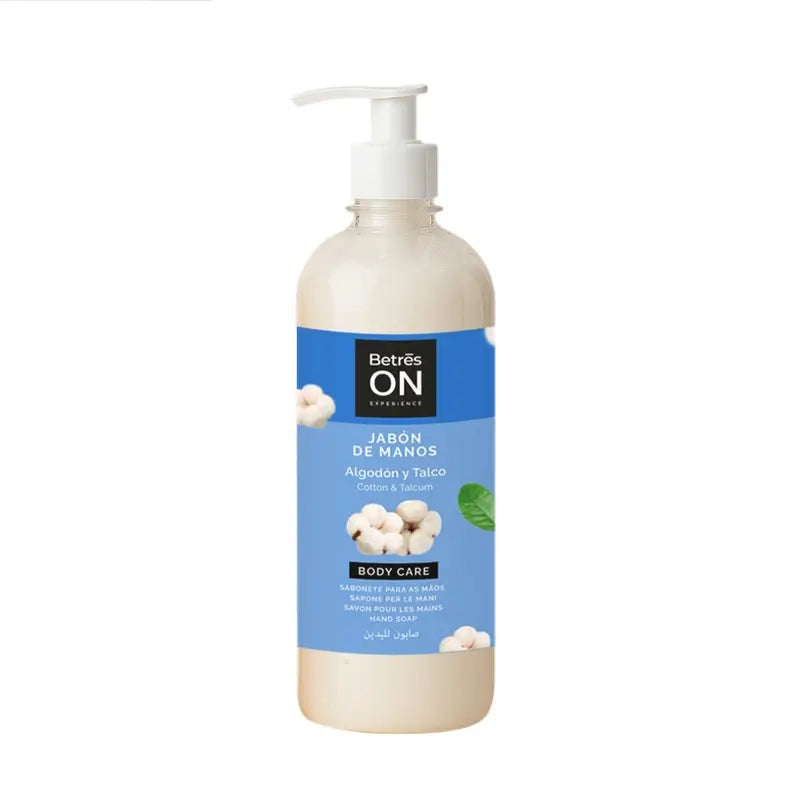 Betres On Cotton Hand Soap, 500 ml