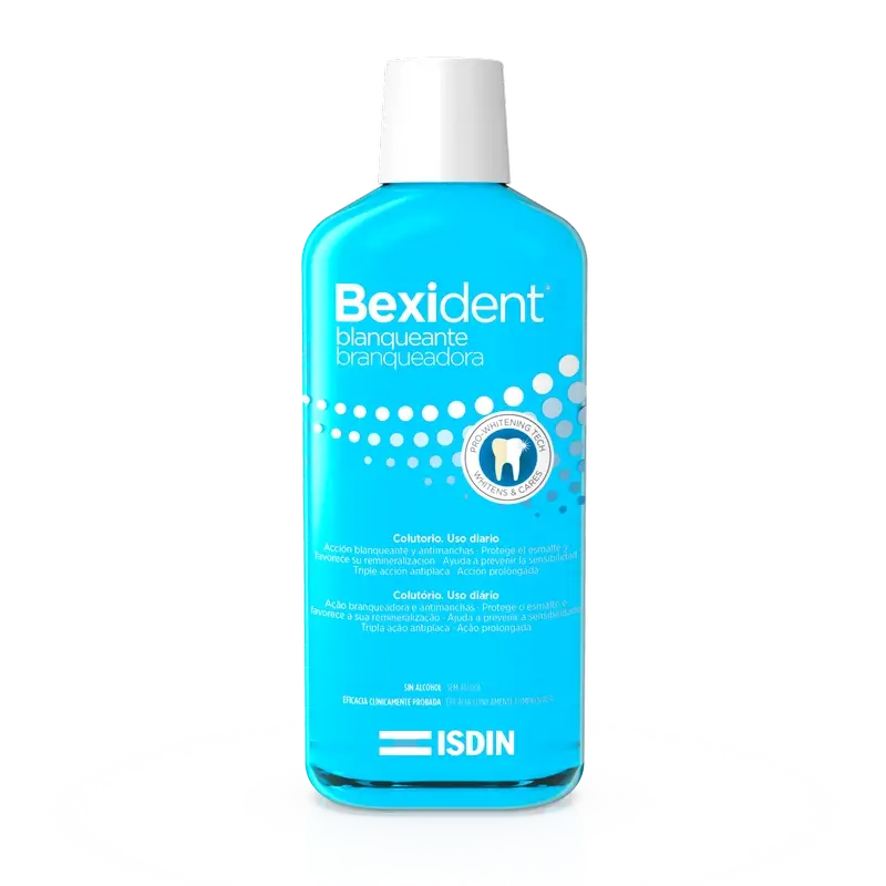 Isdin Bexident Whitening Mouthwash 500 Ml