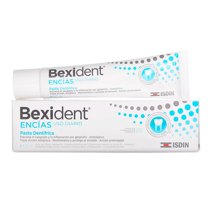 Isdin Bexident Daily Use Gum Paste 75 Ml