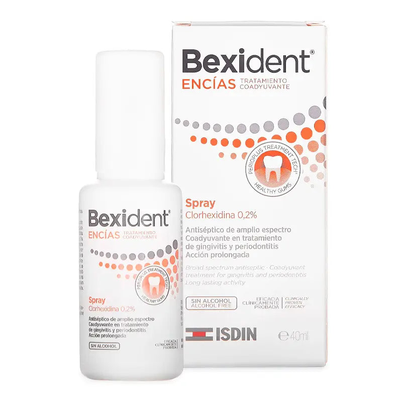 Isdin Bexident Gum Adjuvant Treatment Spray 40 Ml