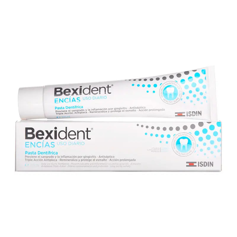 Isdin Bexident Daily Use Gum Paste 125 Ml
