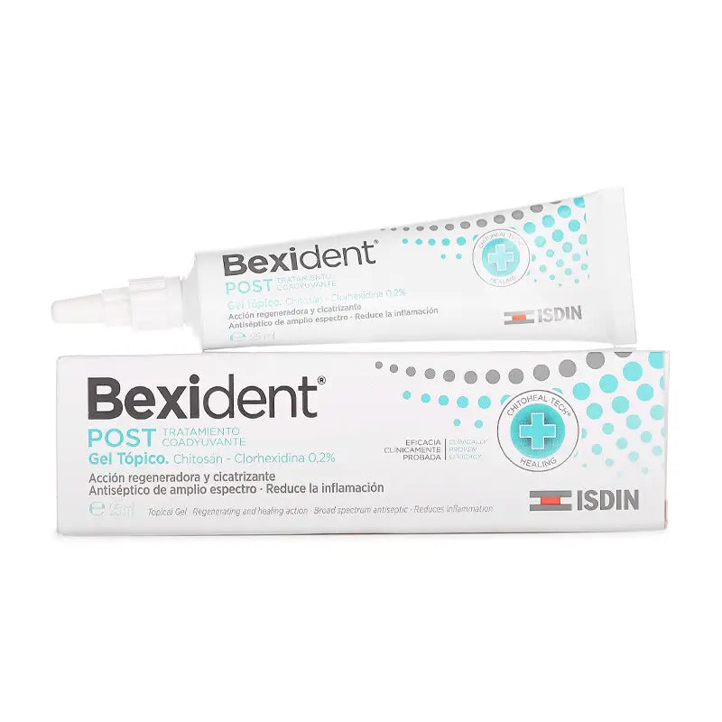 Isdin Bexident Post Treatment Adjuvant Topical Gel 25 Ml