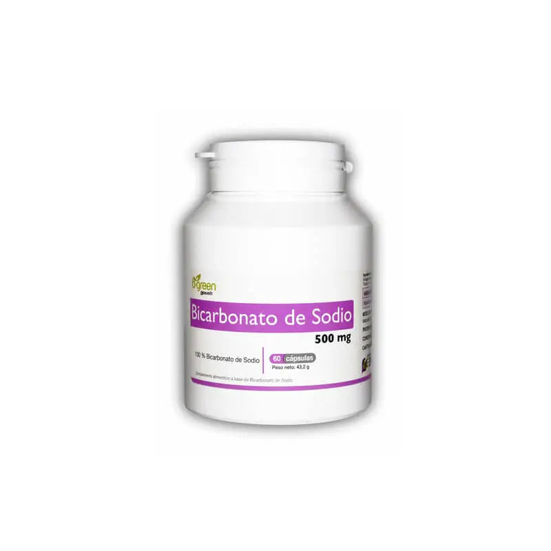 B-Green Sodium Bicarbonate 60 capsules