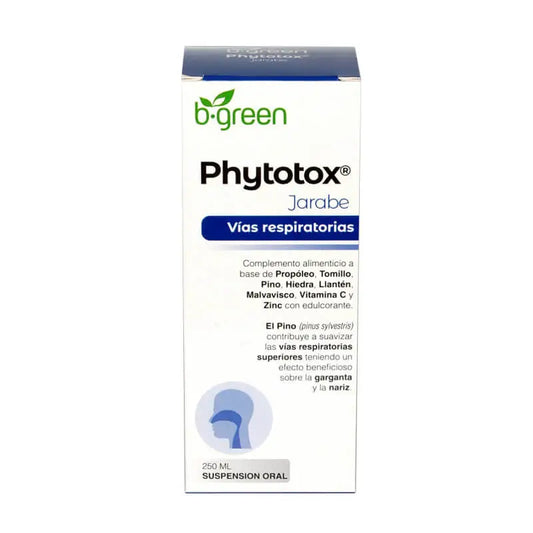 B-Green Phytotox Respiratory Tract Syrup 250 ml