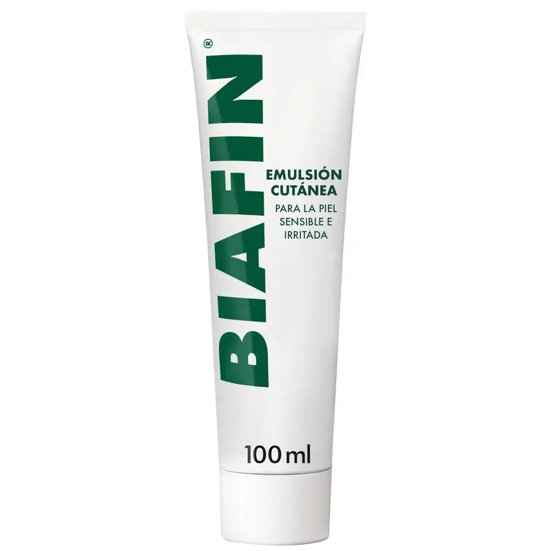 Biafin Regenerating Moisturising Regenerating Cream for Sensitive and Irritated Skin, 100 ml