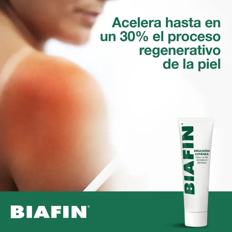 Biafin Regenerating Moisturising Regenerating Cream for Sensitive and Irritated Skin, 100 ml