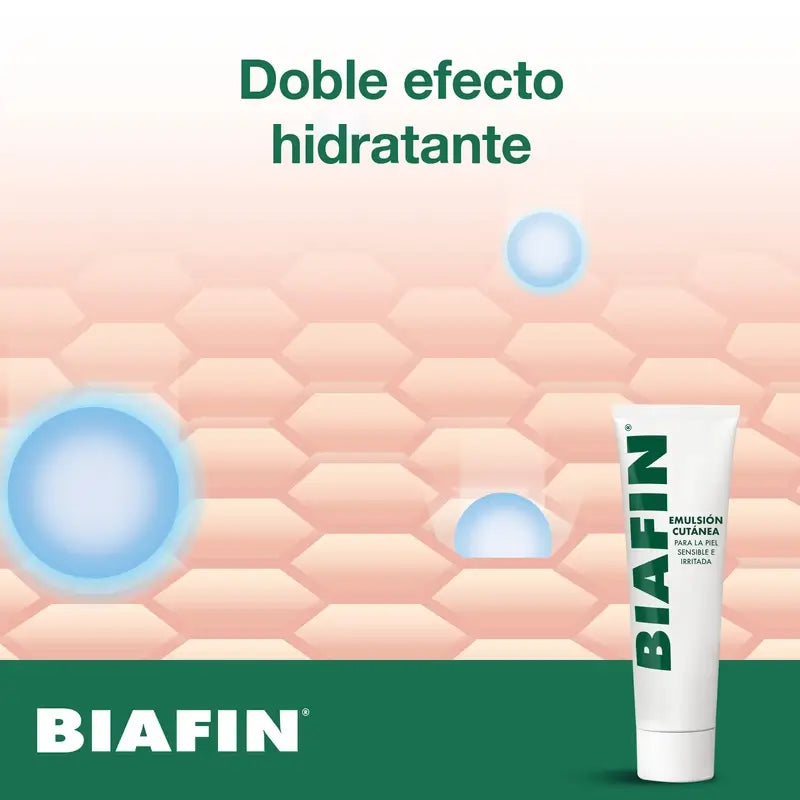 Biafin Regenerating Moisturising Regenerating Cream for Sensitive and Irritated Skin, 100 ml