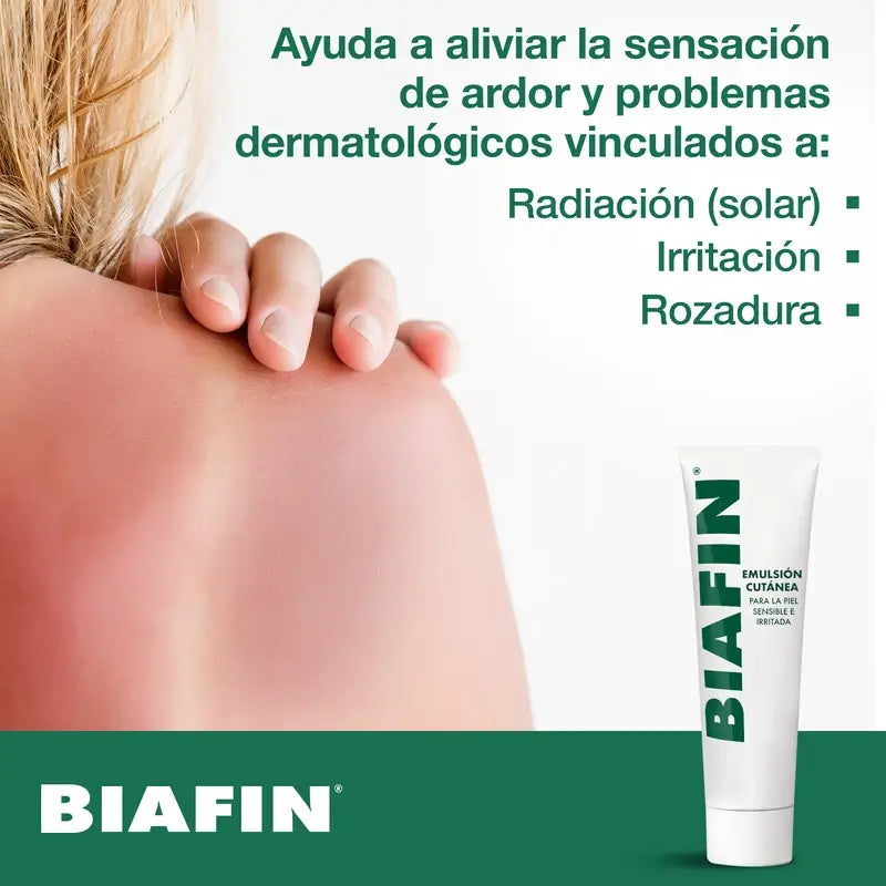 Biafin Regenerating Moisturising Regenerating Cream for Sensitive and Irritated Skin, 100 ml