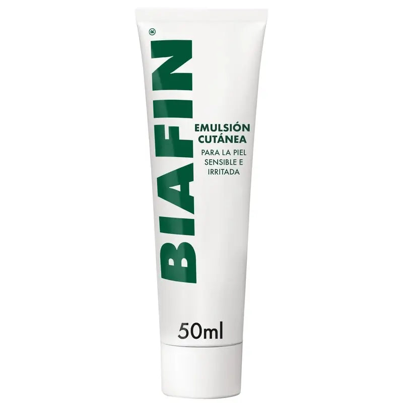 Biafin Regenerating Moisturising Regenerating Cream, Sensitive and Irritated Skin, 50 ml