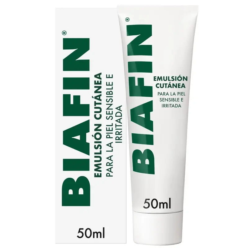 Biafin Regenerating Moisturising Regenerating Cream, Sensitive and Irritated Skin, 50 ml