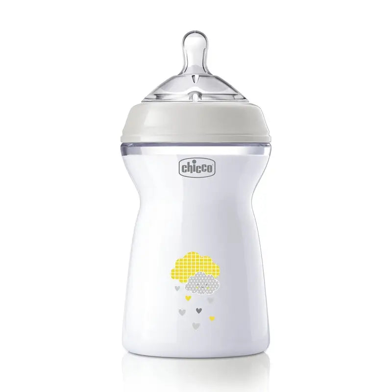 Chicco Naturalfeeling Rapid Flow Baby Bottle 330Ml 6 M+