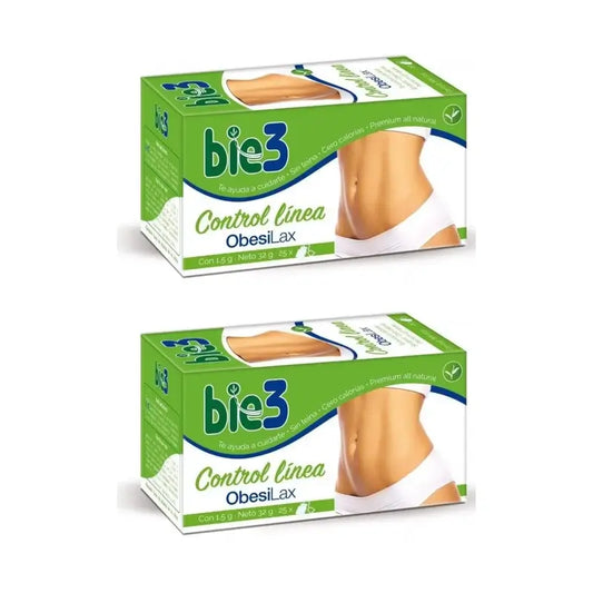 Bie3 Biodes Control Linea , 2X25 Filters