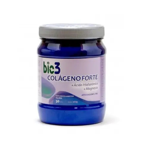 Bio3 Collagen + Hyaluronic Acid + Magnesium Forte Bottle 360 g