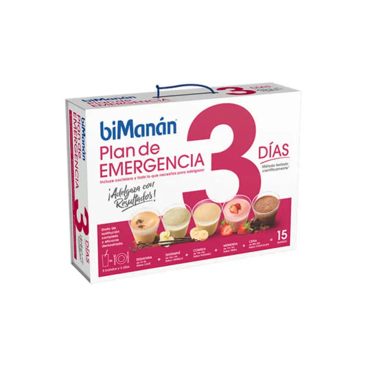 biManán Complet Diet 3 Days Complete 15 sachets