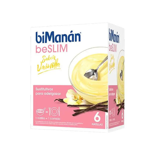 biManan Beslim Vanilla Flavour Custard 6 sachets