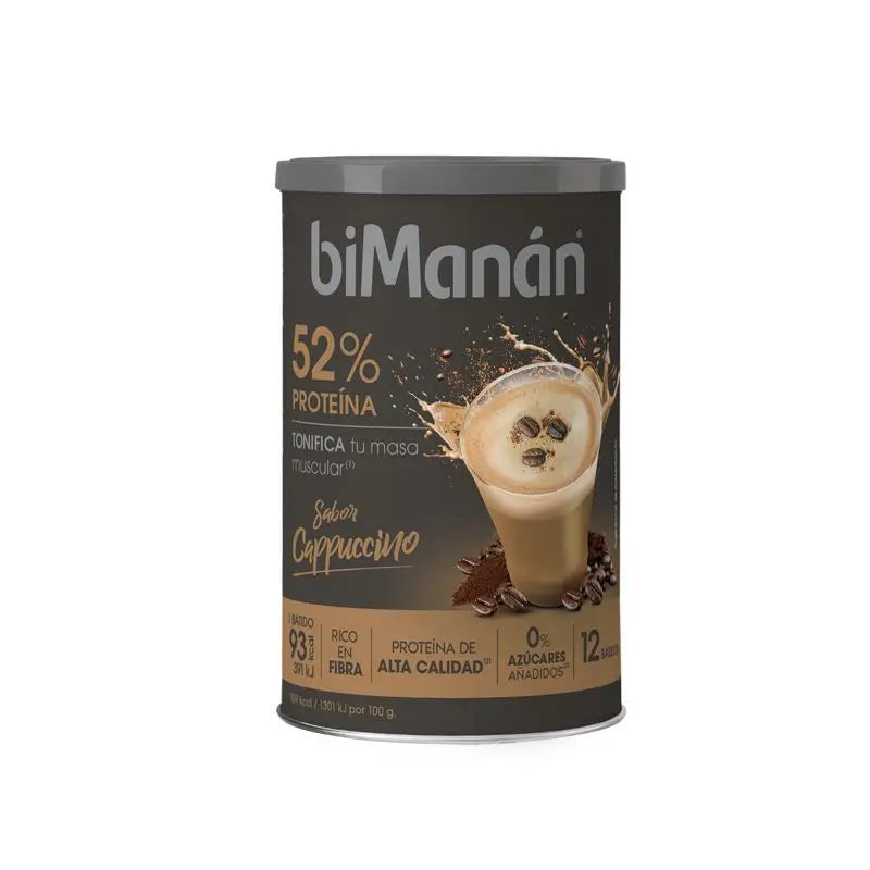 Bimanan Protein Shake Cappuccino, 360 g 12 shakes