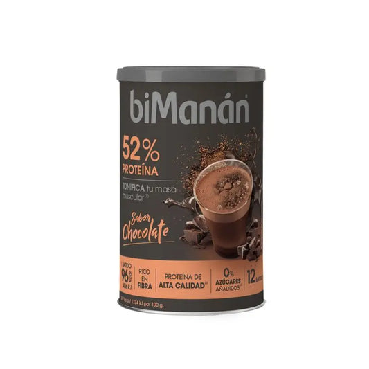 Bimanán Protein Shake Chocolate, 360 g 12 shakes