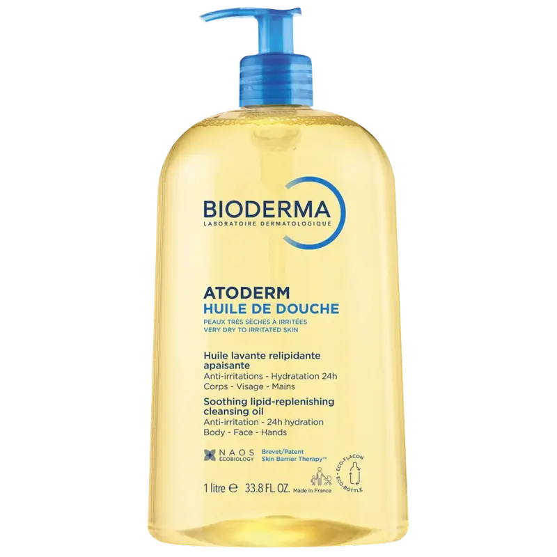 BIODERMA Atoderm Shower Oil 1 Litre
