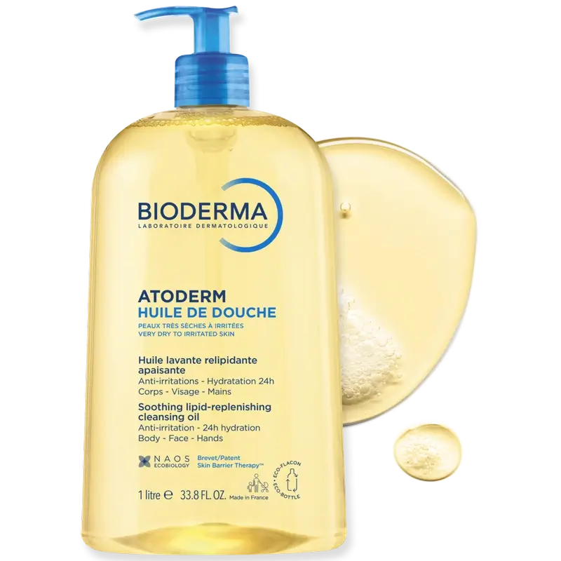BIODERMA Atoderm Shower Oil 1 Litre