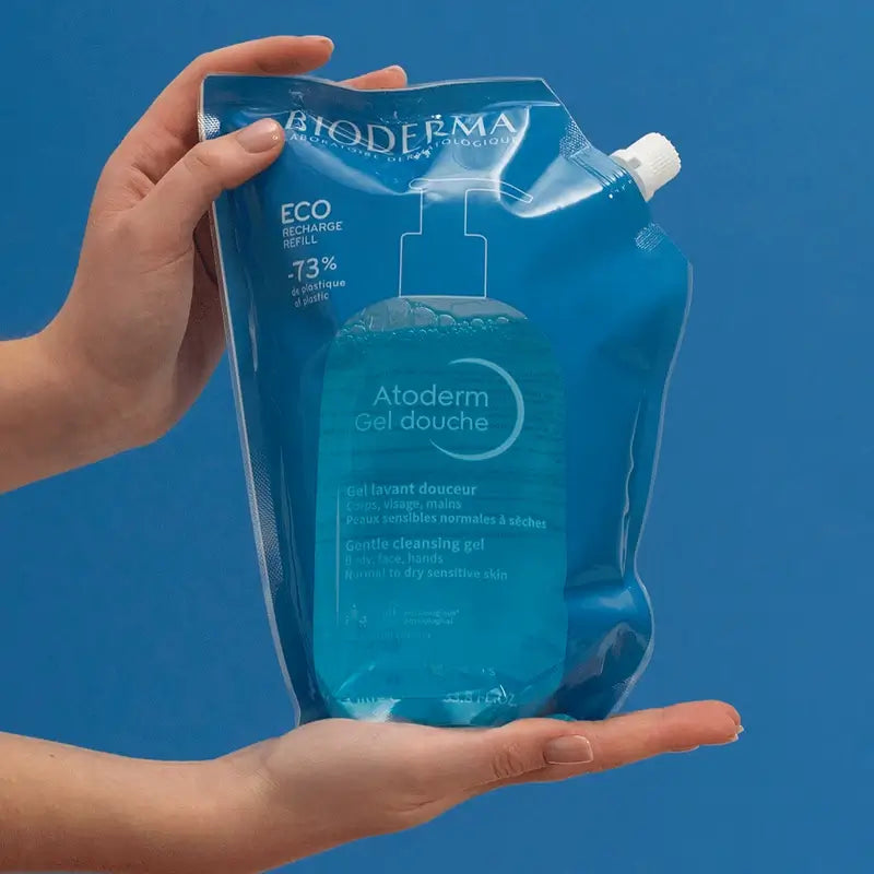 Bioderma Atoderm Eco-Refill Shower Gel, 1L