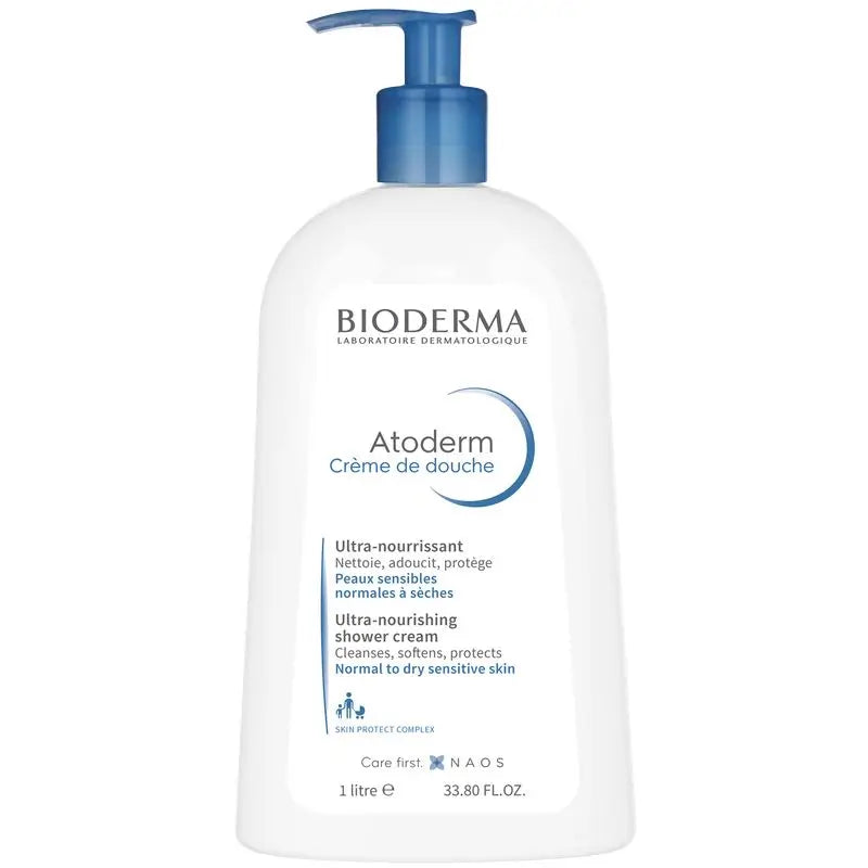 BIODERMA Atorderm Shower Cream 1 Litre