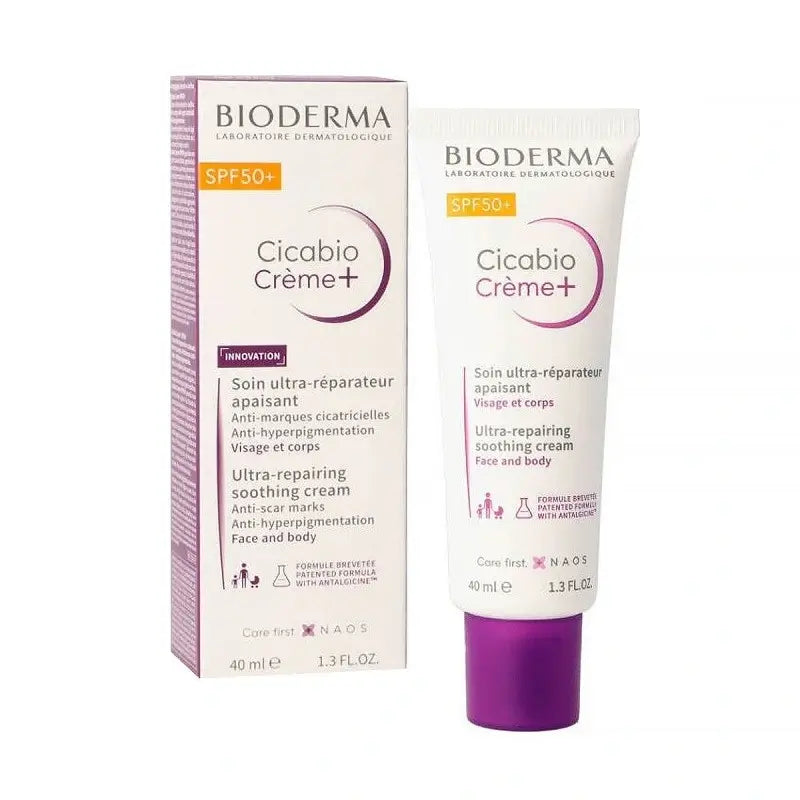 BIODERMA Cicabio SPF 50+ Cream, 40 ml