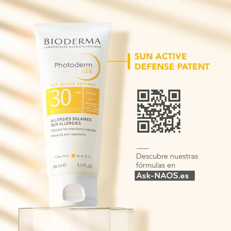 Bioderma Photoderm Leb Spf30 - Sun Allergy, 100 ml