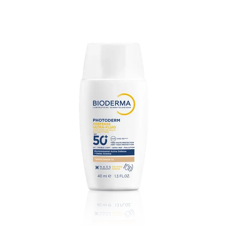 Bioderma Photoderm Xdefense Ultra-Fluid Spf 50+ Shade 02 , 40 ml