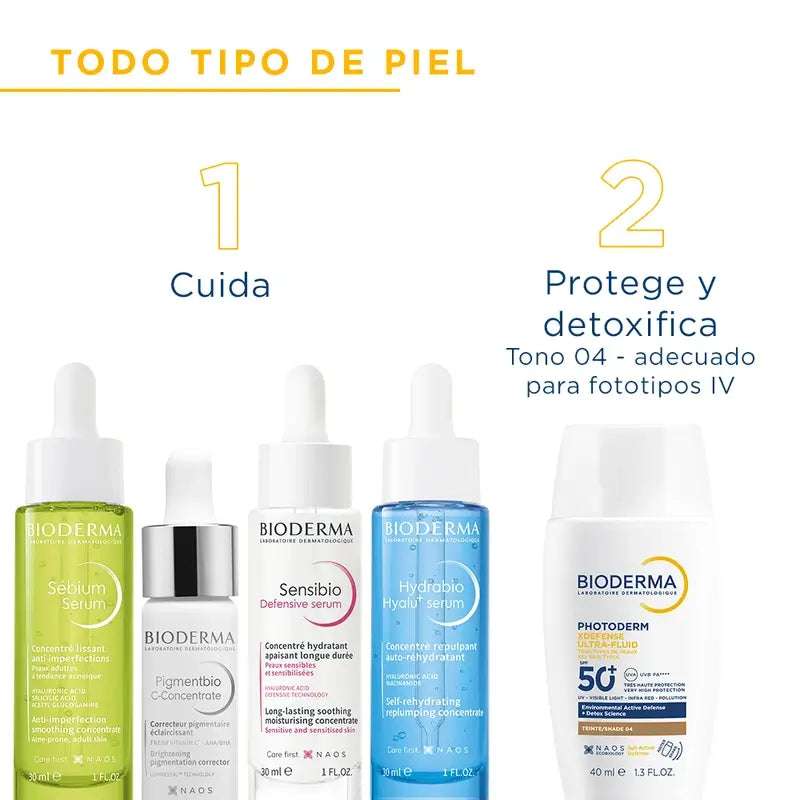 Bioderma Photoderm Xdefense Ultra Fluid Spf 50+ Shade 04 , 40 ml