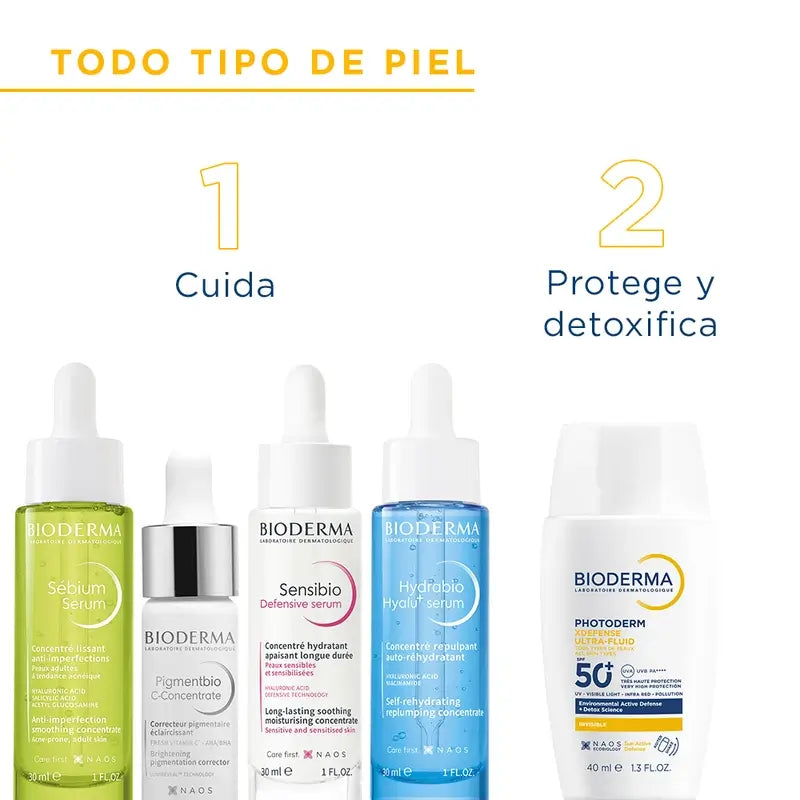 Bioderma Photoderm Xdefense Ultra-Fluid Spf50+ Invisible , 40 ml