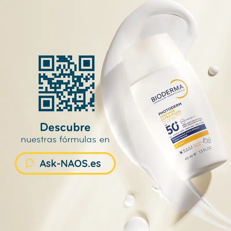 Bioderma Photoderm Xdefense Ultra-Fluid Spf50+ Invisible , 40 ml