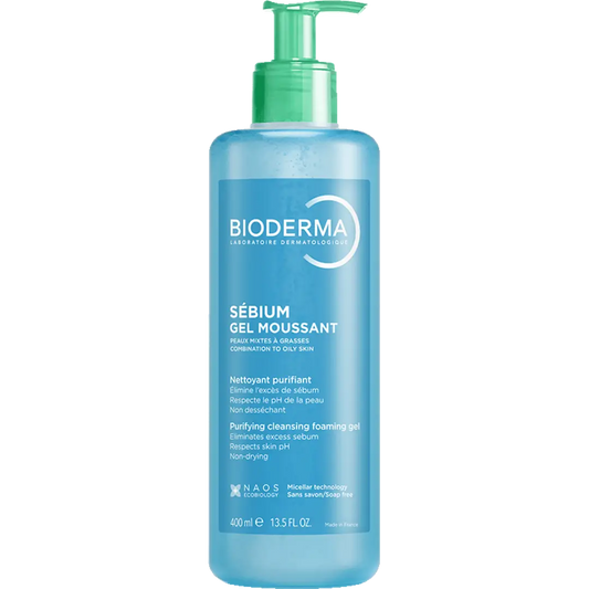 BIODERMA Sebium Sebium Purifying Moussant Gel 500 ml