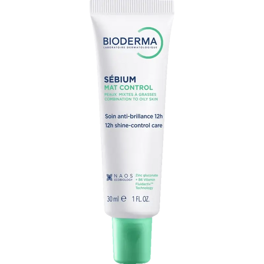 BIODERMA Sebium Mat Control Moisturises and Mattifies, 30 ml
