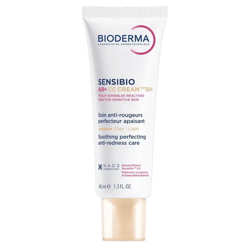 Bioderma Sensibio Ar+ Cc Cream Spf50+, 40 ml