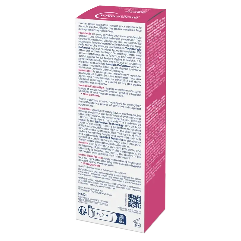 BIODERMA Sensibio Defensive 40 ml